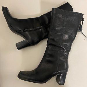 KNEE HIGH GENUINE LEATHER AEROSOLE BOOTS